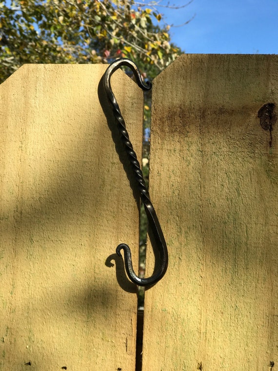 Hand Forged S Hook Etsy