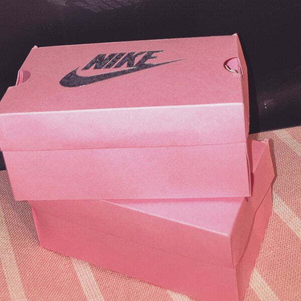 Nike Shoe Box Etsy