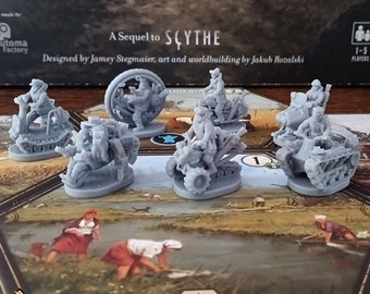 Expeditions Hero Workers for Gears of Corruption (Digital STL Download)