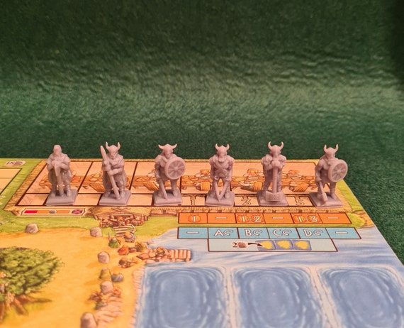 Vikingos para A Feast for Odin