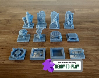 Traps for use with HeroQuest (Pre Printed)