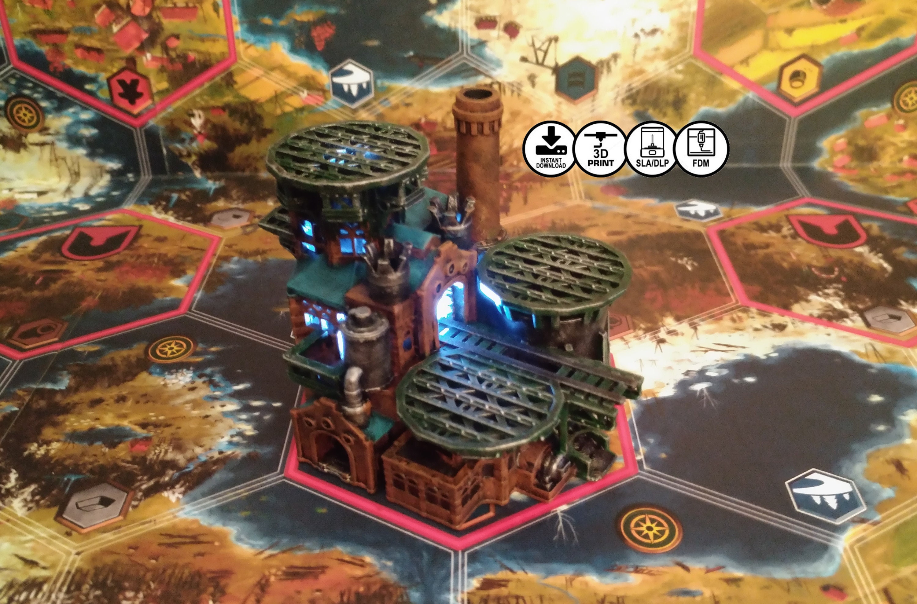 Scythe Board Game for sale 85 ads for used Scythe Board Games