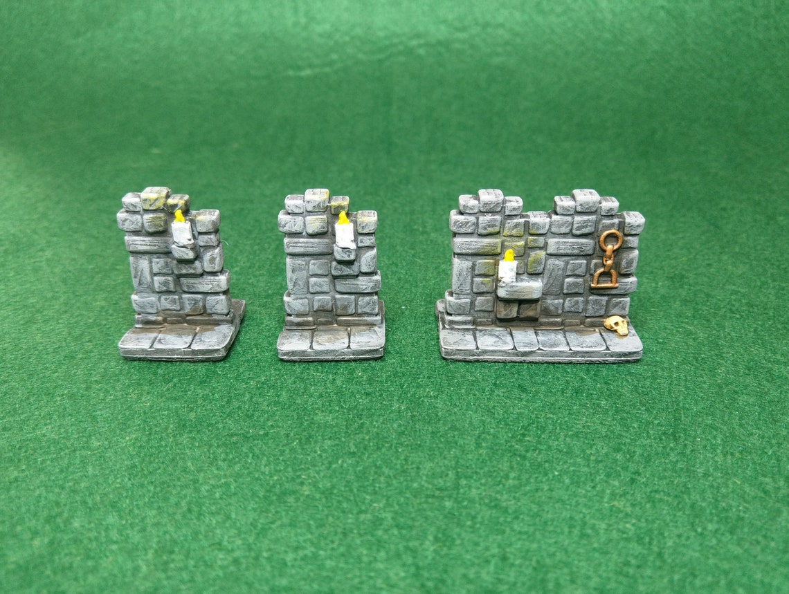 Stairs Down Doors and Blocked Passageway for Use With - Etsy UK