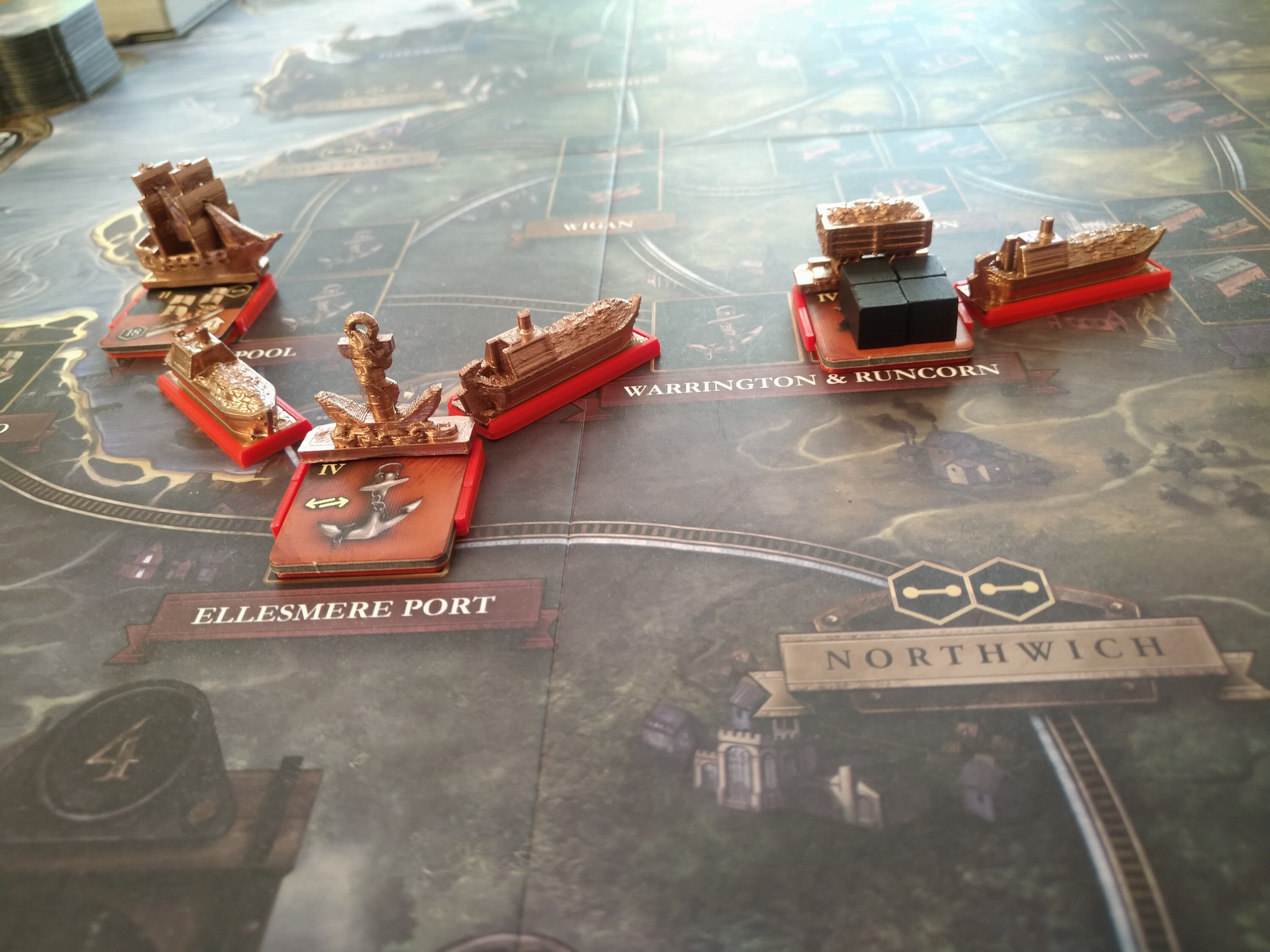 Brass Lancashire and Birmingham Tokens for Filament Printers Etsy UK