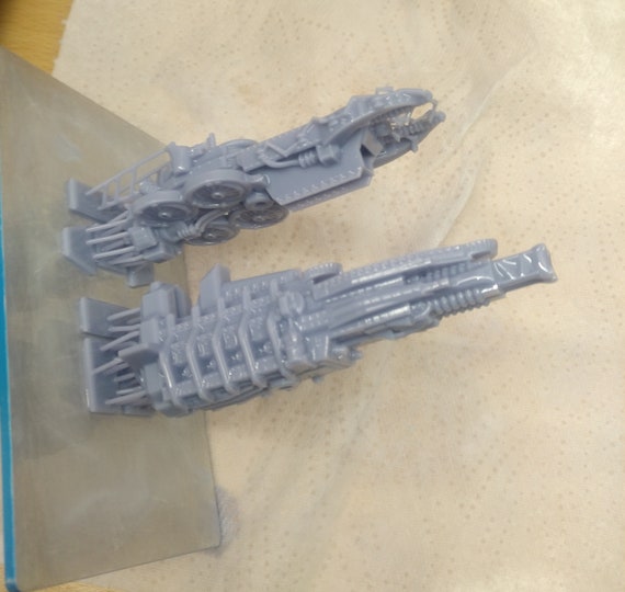 Scythe アップグレードされた飛行船 4 拡張派閥 (STL ファイルの 