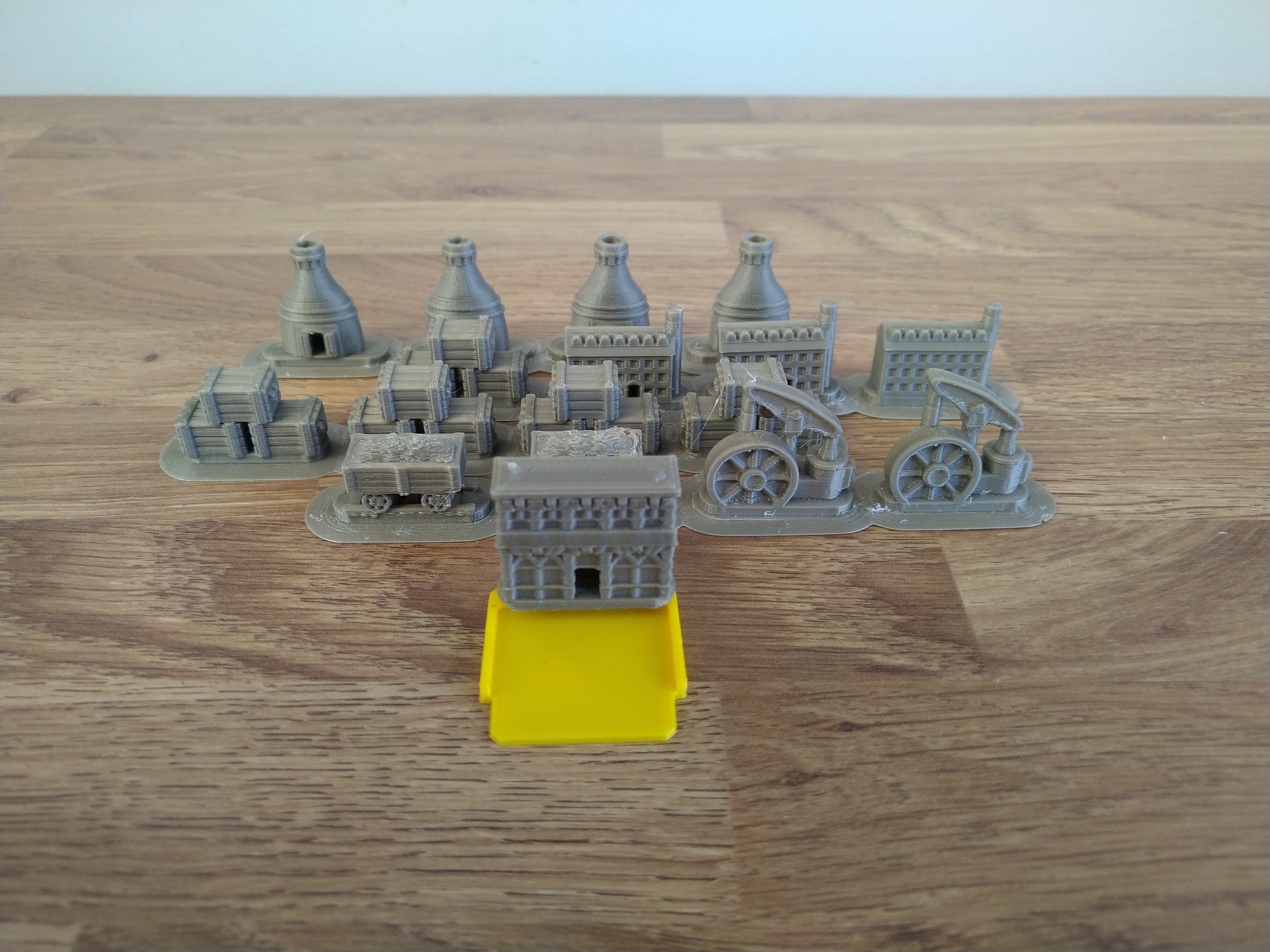 Brass Lancashire and Birmingham Tokens for Filament Printers Etsy UK