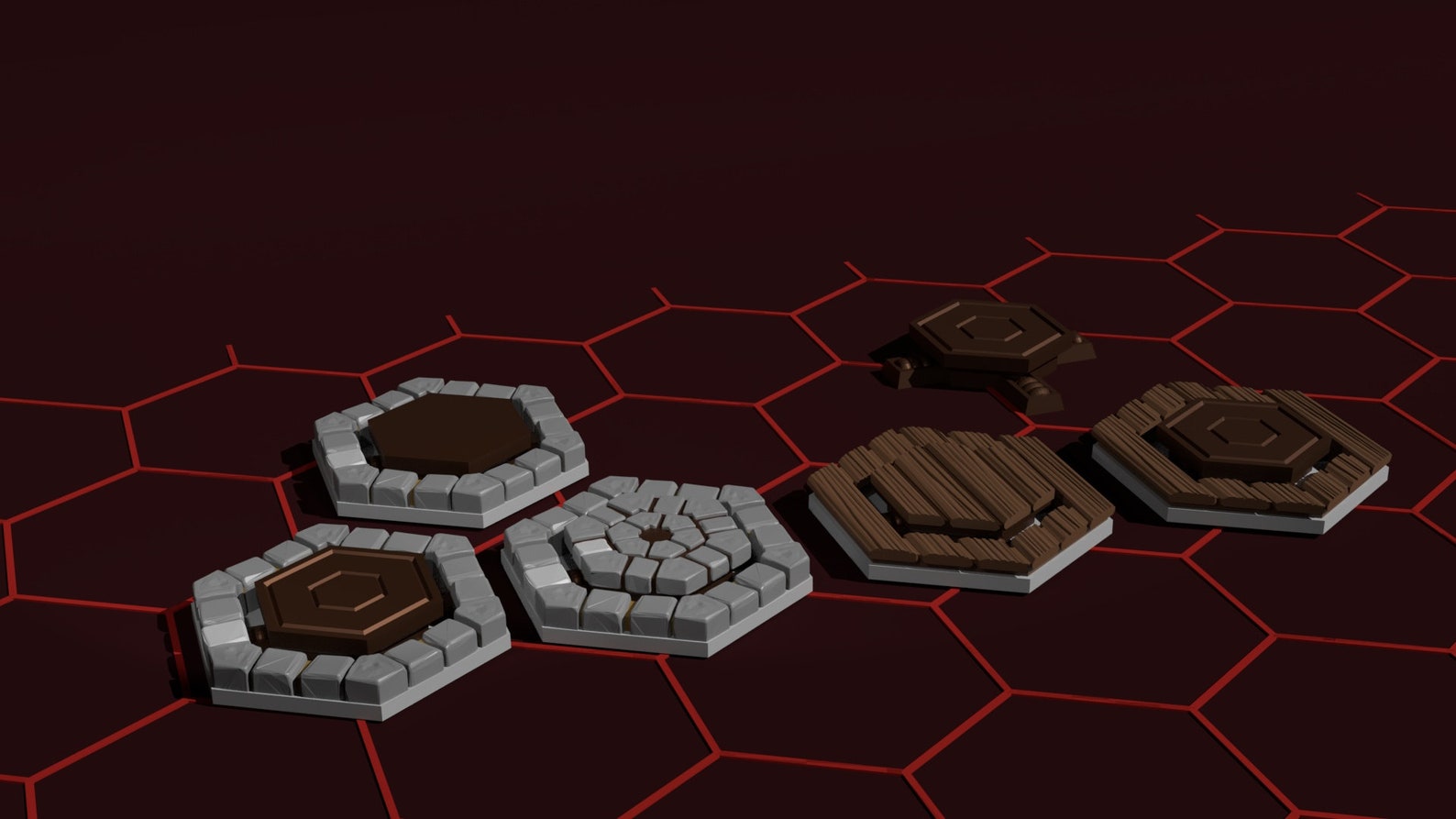 Pressure Plates for Use With Tabletop RPG Adventure Games STL Etsy