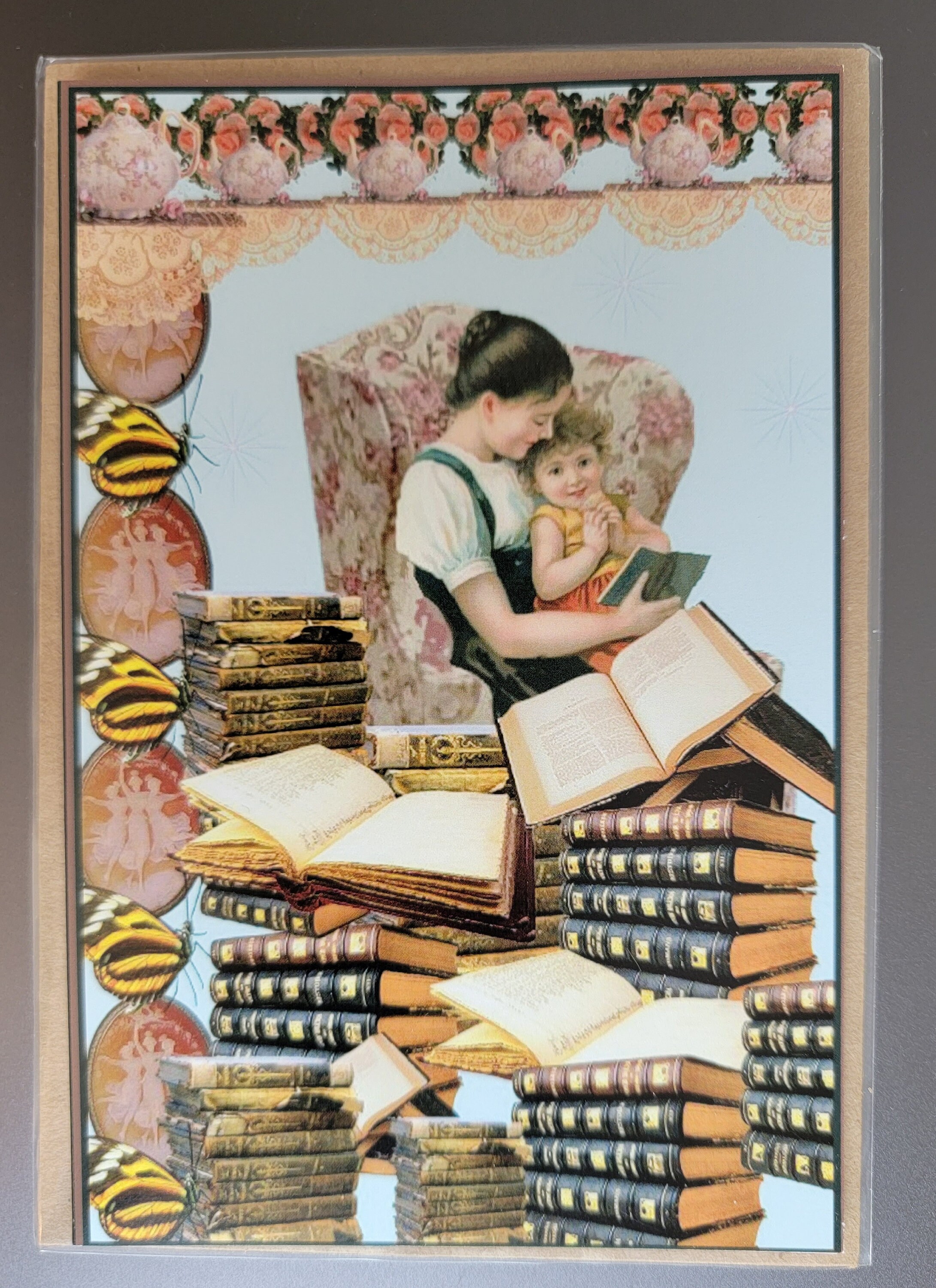 Mylar Card Sleeves - Etsy