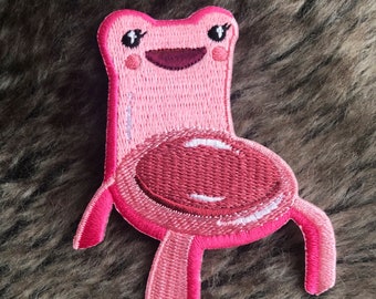 Froggy Chair Animal Crossing-lapp