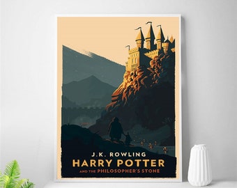 Harry Potter Poster Etsy