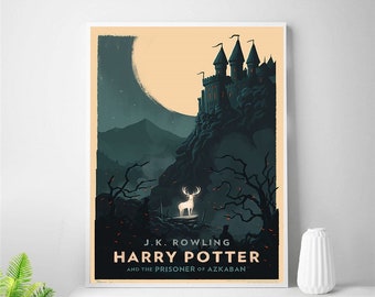 Harry Potter Poster Etsy