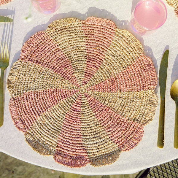 Woven Placemats Etsy