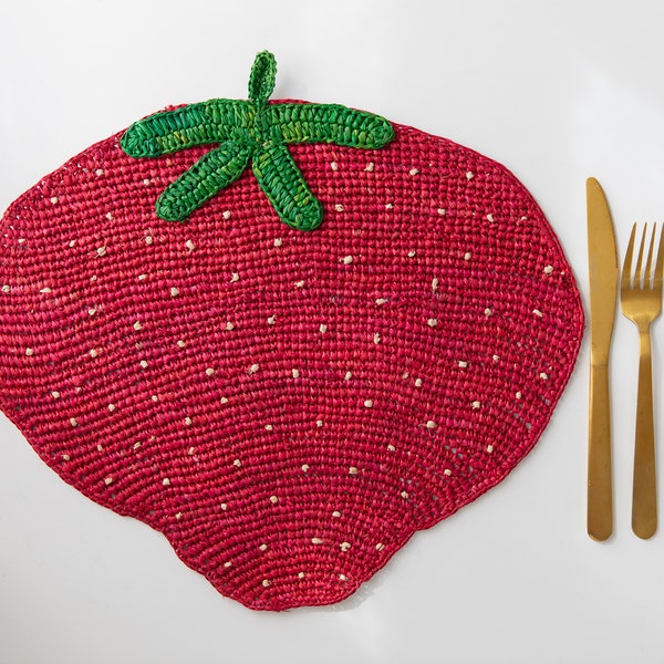 Crochet Placemats Etsy
