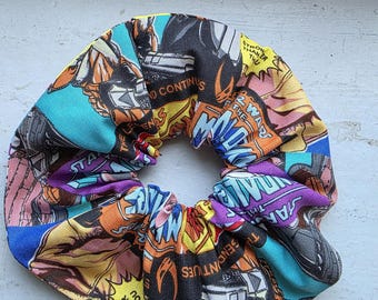 Chouchou mandalorien sur le thème de la bande dessinée