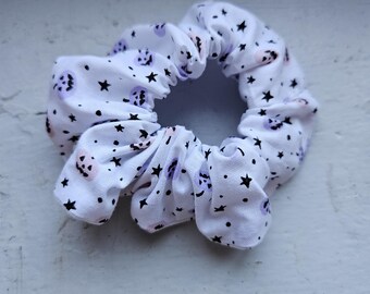 Chouchou Halloween en coton à motif citrouille d'Halloween