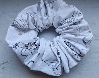 Chouchou en coton Villains