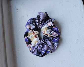 Chouchou en coton sur le thème des méchants Disney