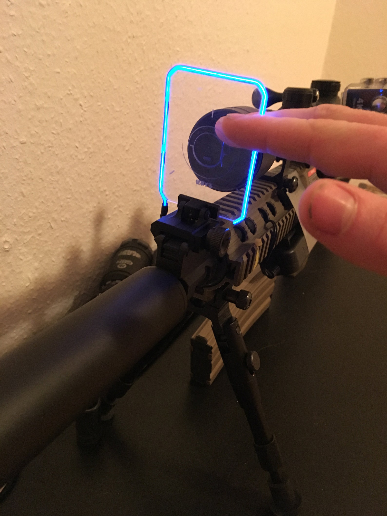 Airsoft SciFi Holo Sight Etsy