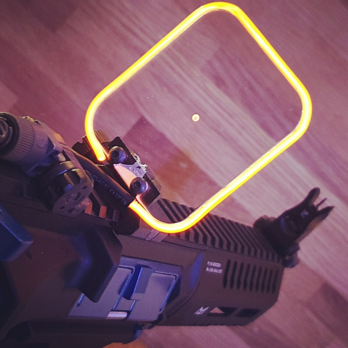 Airsoft SciFi Holo Sight Etsy