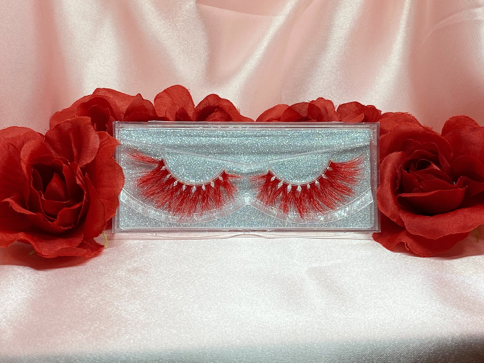 Color Fake Eyelash / Dramatic Strip 3D Eyelashes Extension / Etsy