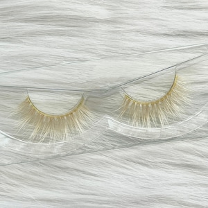 white eyelash, false eyelash, colored lash, cosplay lash, halloween eyelash, false lash, anime lash, eyelash extension, color lash