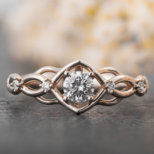 Platinum Engagement Ring