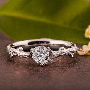 Twig Engagement Ring