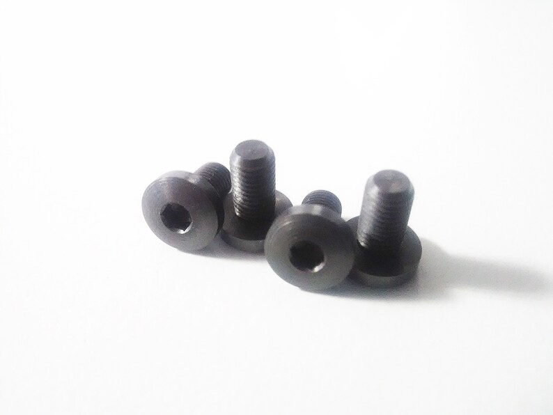 Brownells Stainless HT Tri-Wing Grip Screws & Driver For Colt M1911 & Clones
