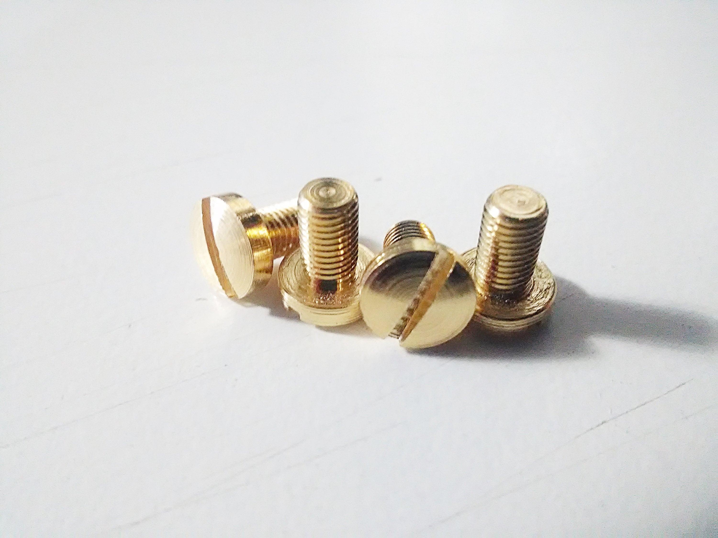 1911 Gold Finish Grip Screws Set of 4 M1911 M1911 .38 Super Etsy