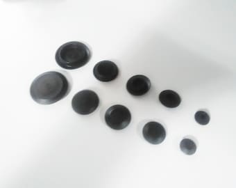 Plugs Sizes for Holes Between 1" to 2" Single White Piggy Bank Rubber Stoppers 