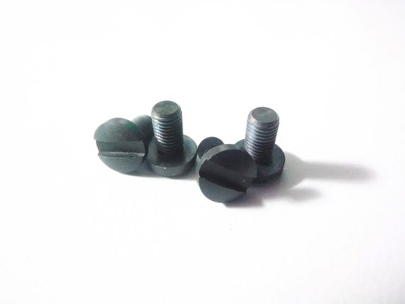 1911 Black Grip Screws Custom Set Of 4 45 38 Super M1911a1 M1911 Colt Kimber