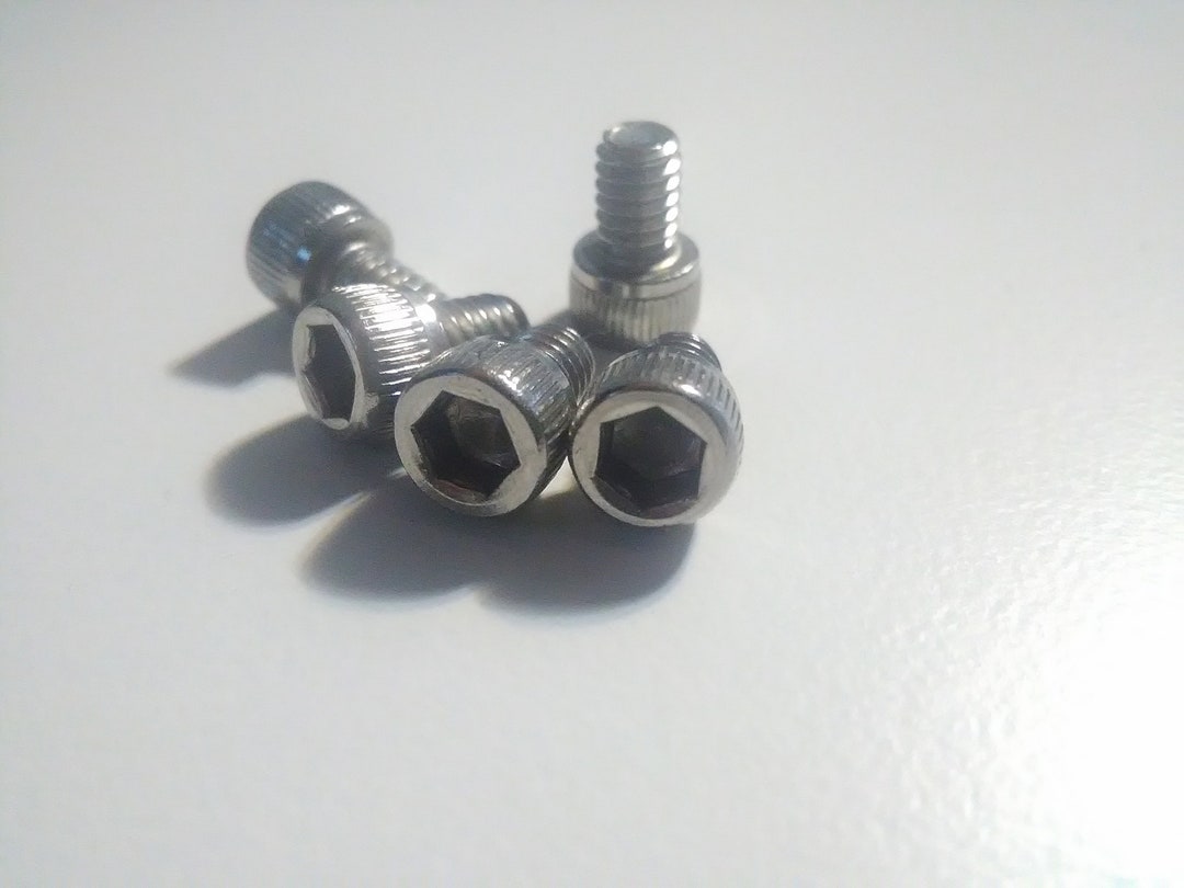 Bolt Carrier Key Screws 5X Stainless Steel Corrosion Resistant Etsy