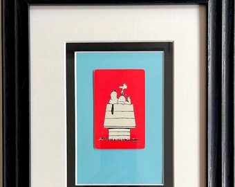 インテリア小物 スヌーピー 海外ホールマーク 絵画 アートボード♡