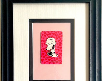 Vintage 1966 Snoopy Peanuts Jack in the Box, Metal Wind-up