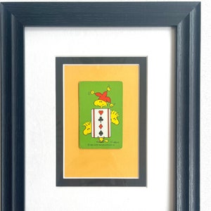 Woodstock * Snoopy * Peanuts Vintage 1965-kaart * Muurkunstcadeau