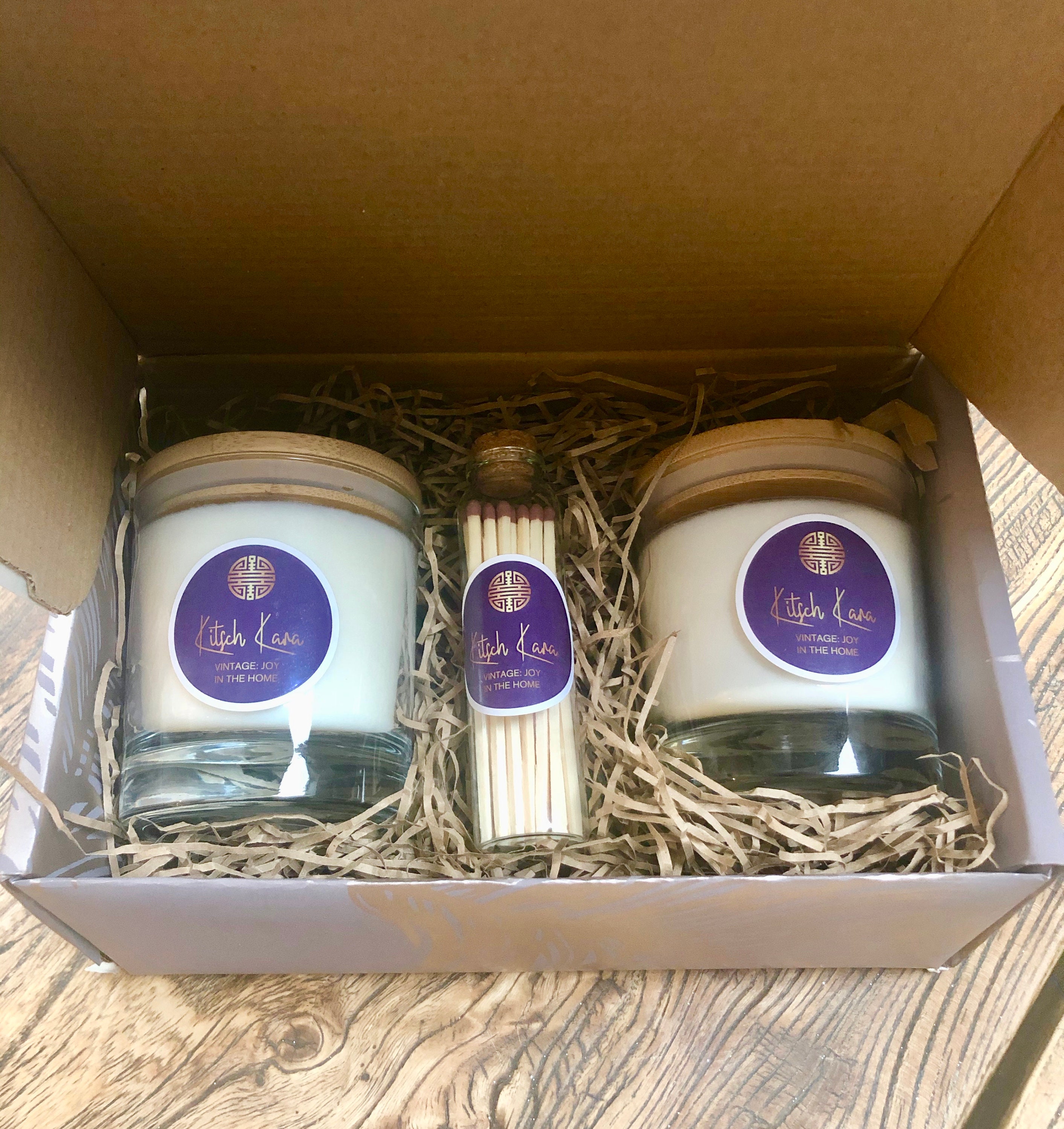 Long Matches in Bottle Ideal for Candles Etsy