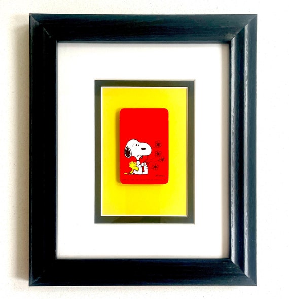 希少【Hallmark】アートフレーム スヌーピー＆ウッドストック