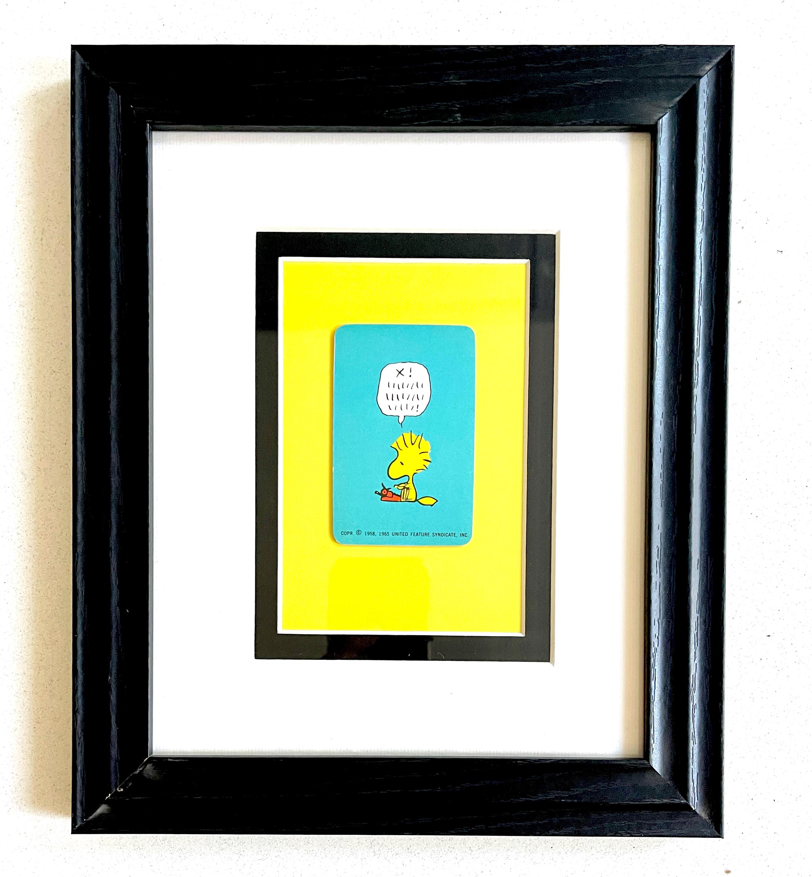 希少【Hallmark】アートフレーム スヌーピー＆ウッドストック