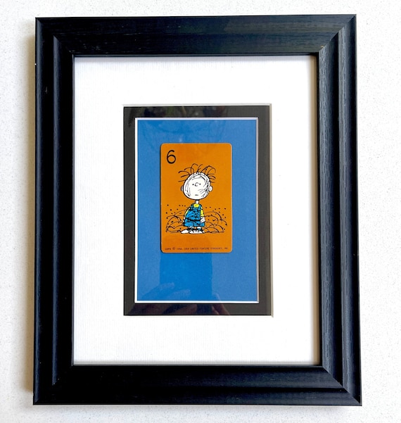Snoopy Pigpen 1950 * Vintage Playing Card * Wall Art Gift - Etsy