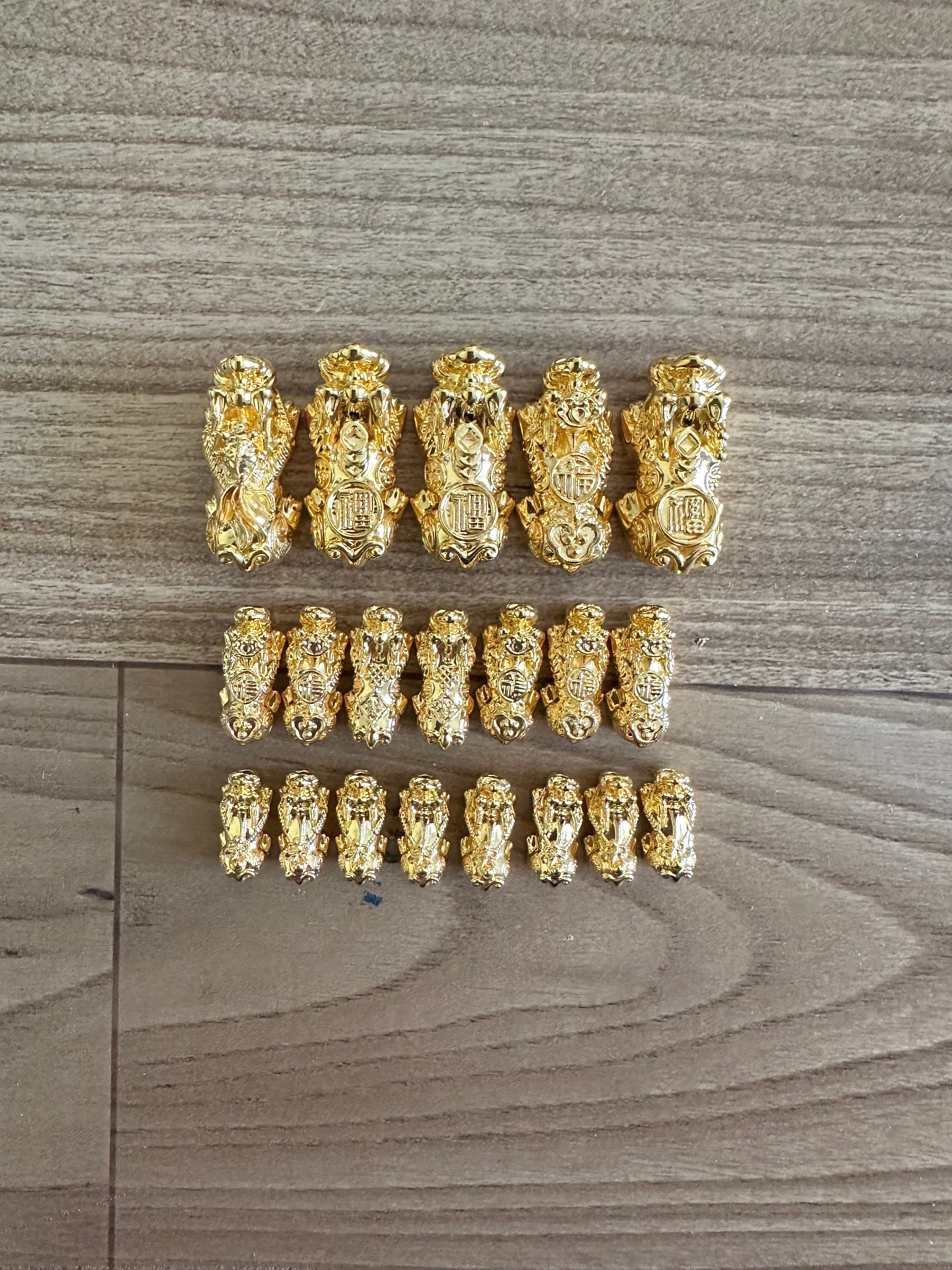 24 K Gold Piyao Bracelet - Etsy