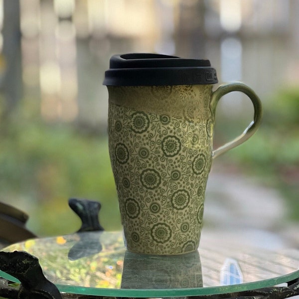 Travel Mug Handle Etsy