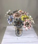 Porcelain flowers with pointed petals and stems your choice, for vase, home, garden, creative decore. Hand made. Ready to ship 
