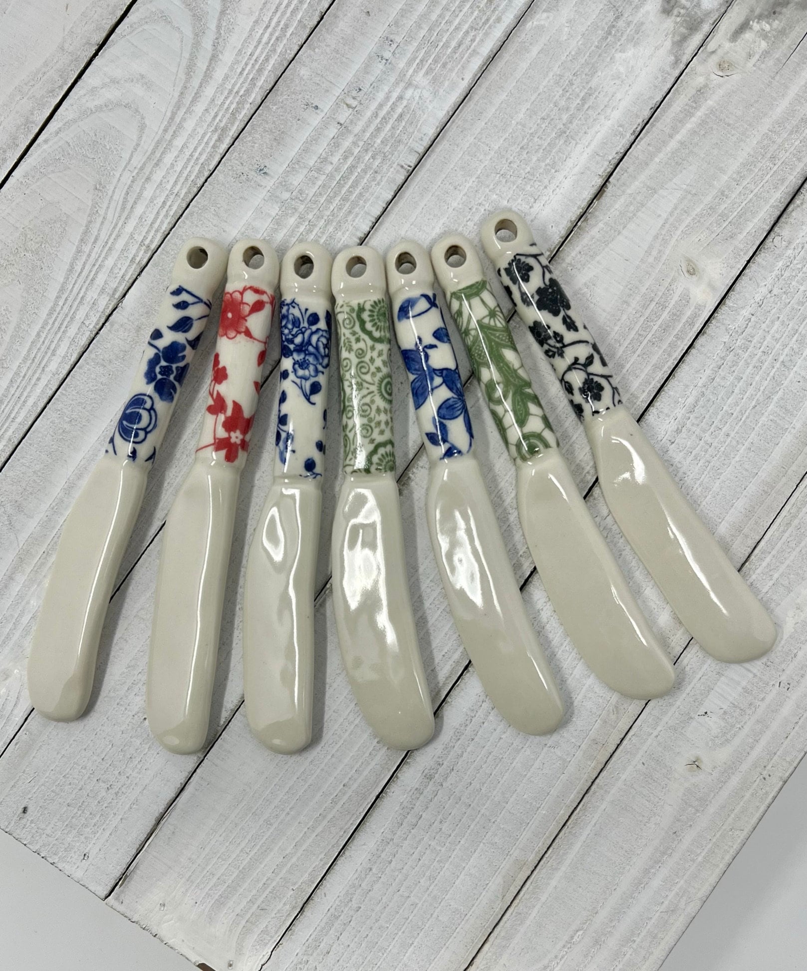 Cheese Spreader With 2 Marbles, Beaded Silverware, Wire Wrapped Utensil,butter  Knife, Spreader, Butter Spreader, Cheese Spreader 