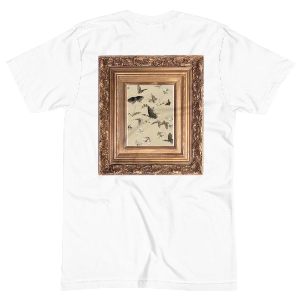 Rahmen TShirt Unisex Etsy