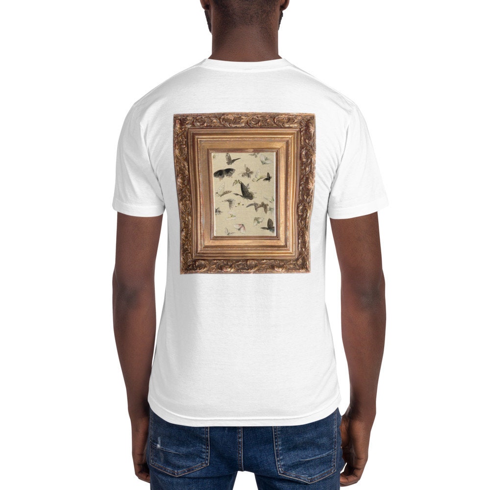 Rahmen TShirt Unisex Etsy