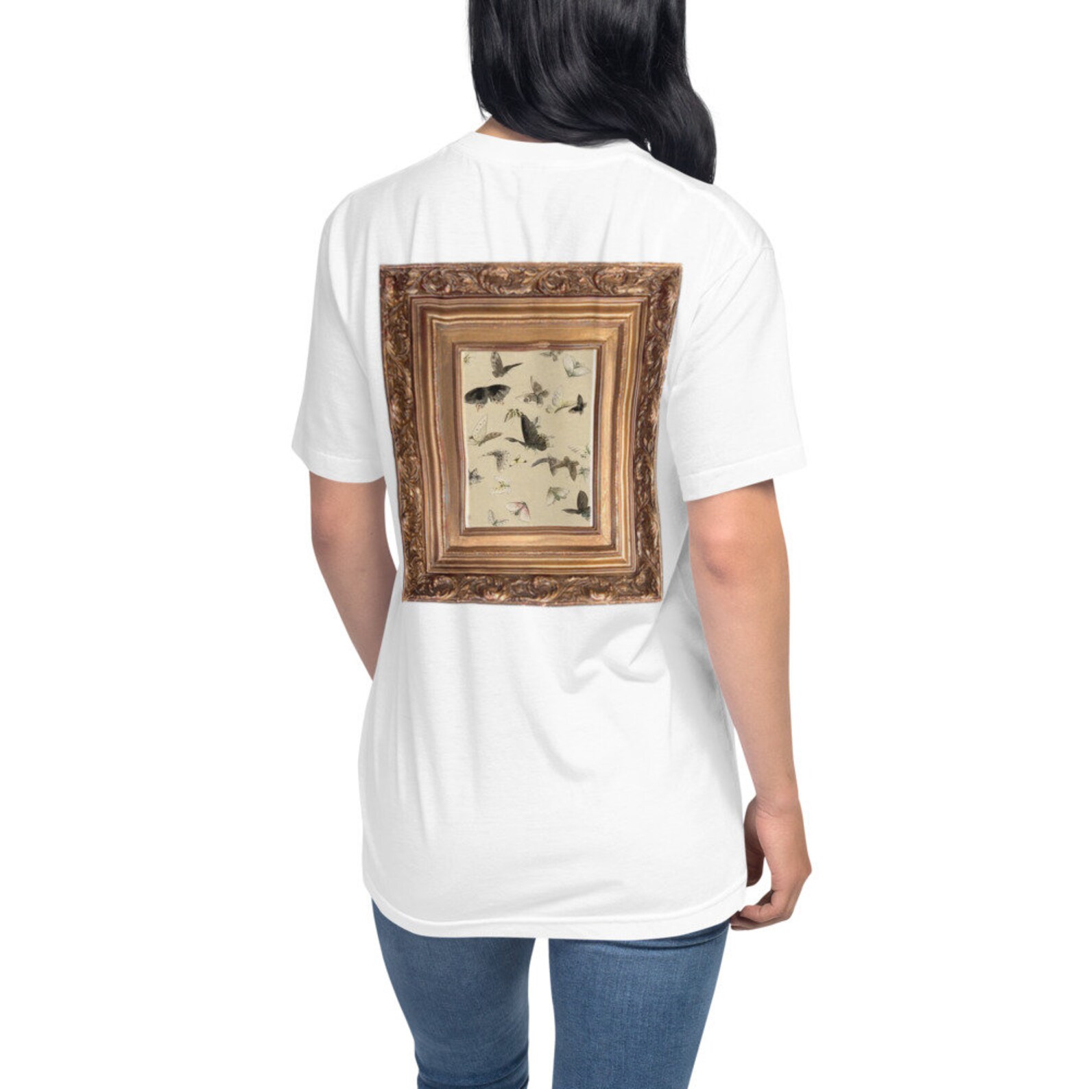 Rahmen TShirt Unisex Etsy