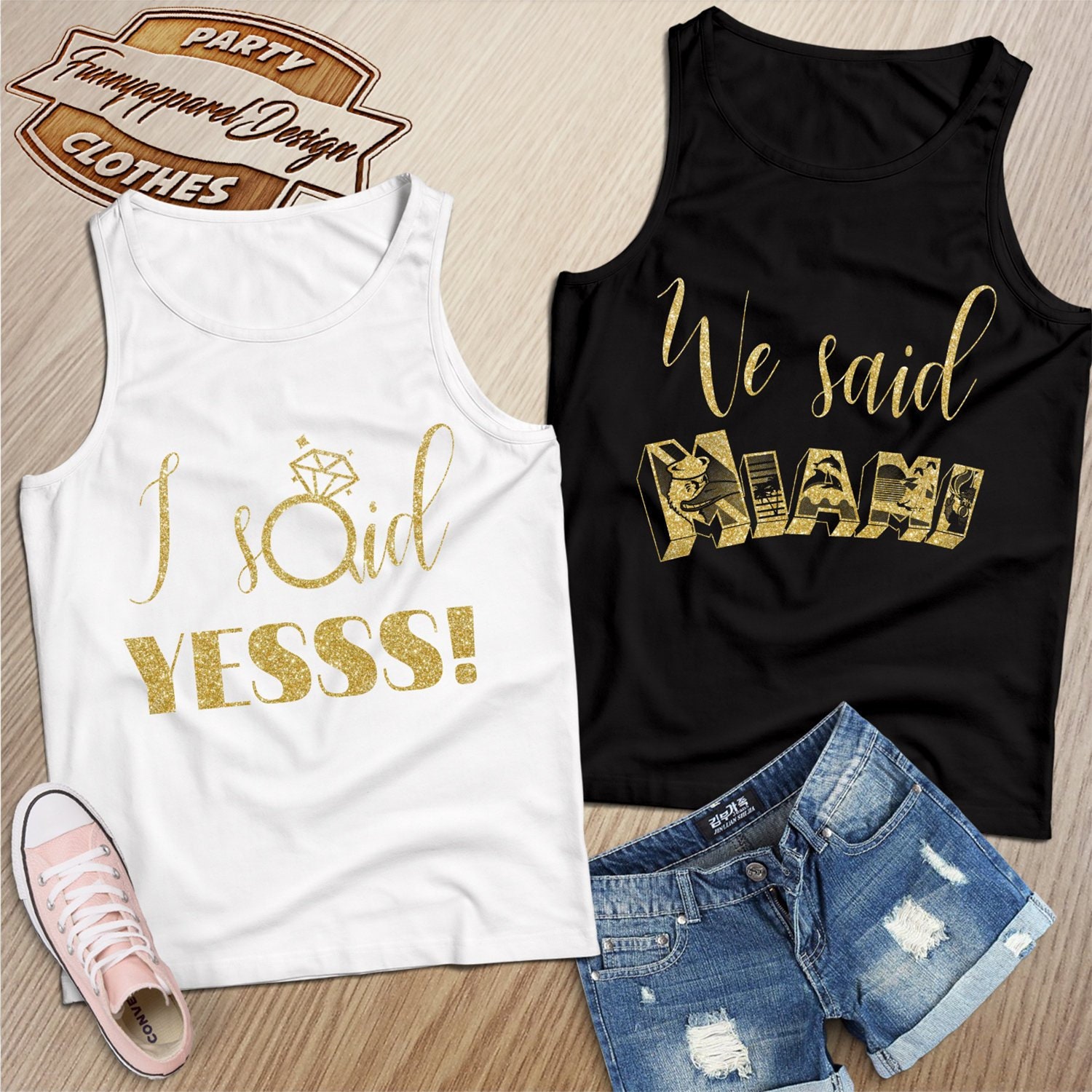 We Said Miami Shirts Miami Bachelorette 