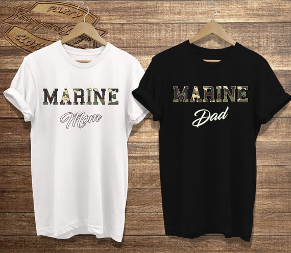 Marine Family Shirt USMC Family T 