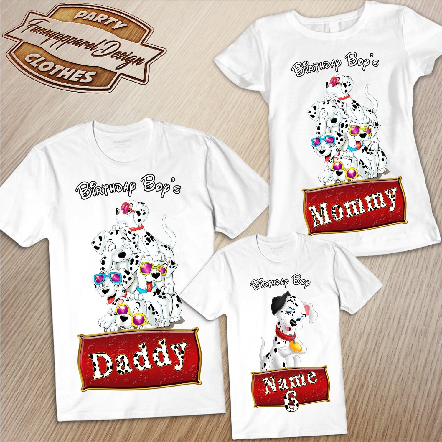 101 dalmation shirts