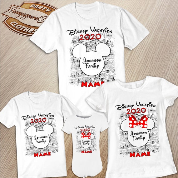 disney vacation shirts